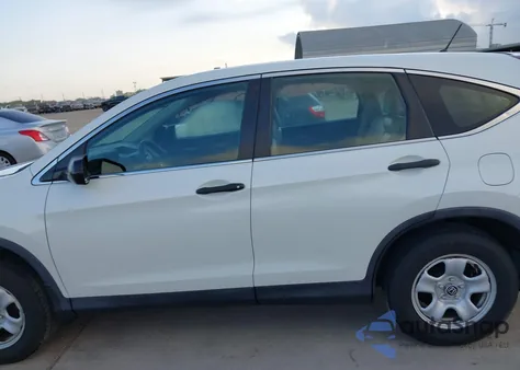 2016 Honda Cr-V Lx из США, поврежденный, VIN 5J6RM4H37GL002445